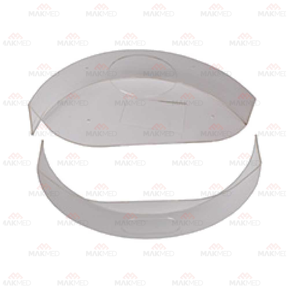 Ø75 Mikser Alt Kapak 8Mm Mika
