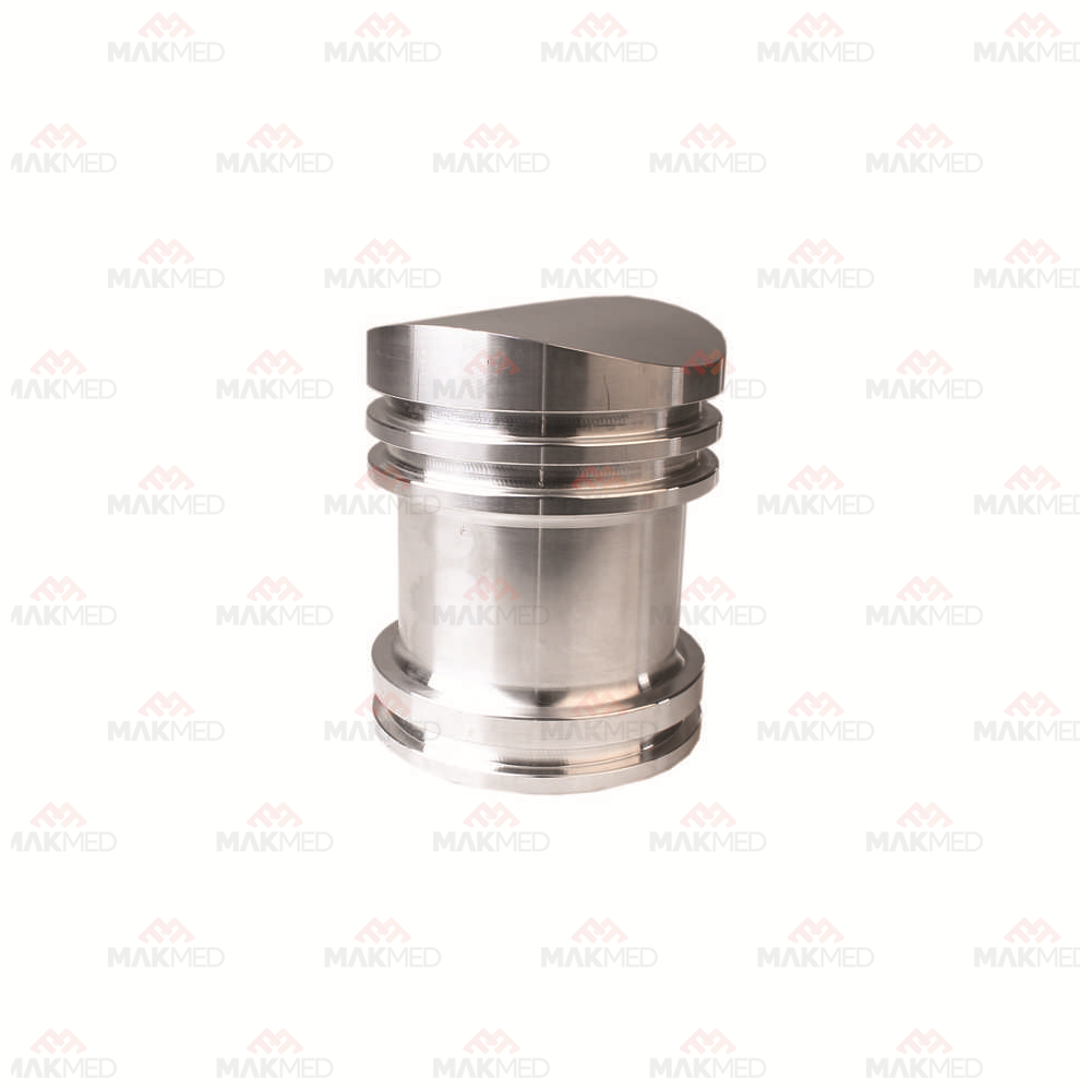 120 Mm Aluminium Weighing Piston