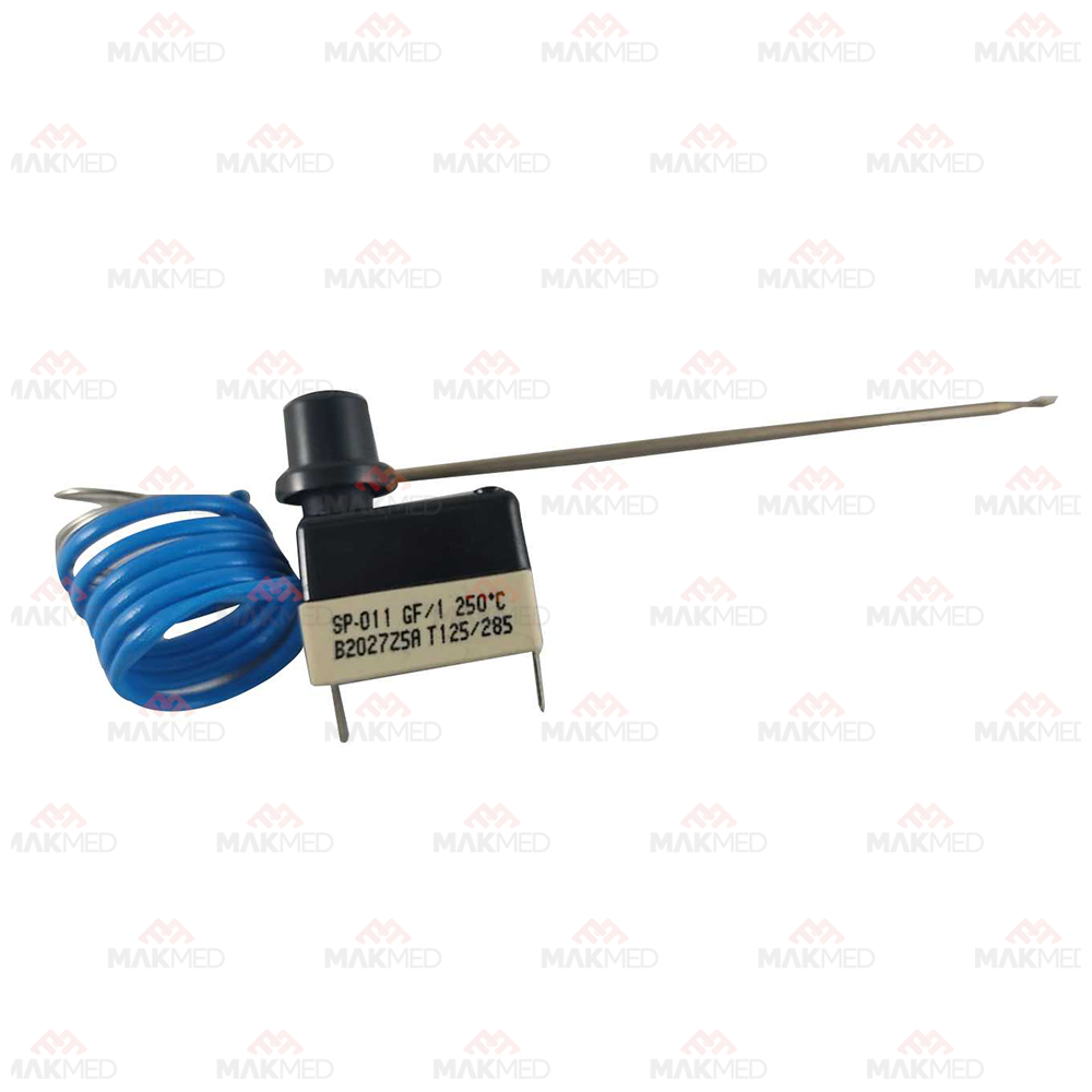 Tecasa 250 C Fryer Safety Thermostat 1 Mm Caliper