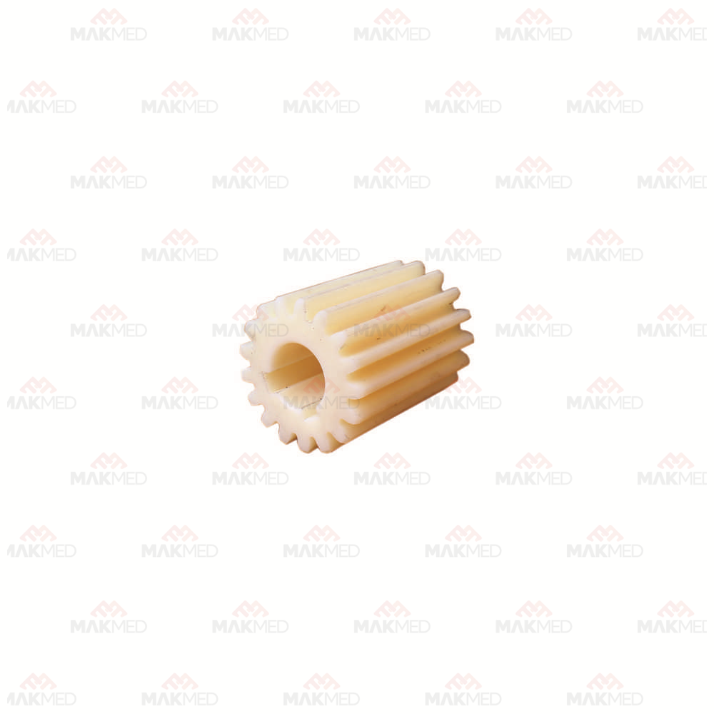 32X75X100 Mm Cast Poliamid Gear With Double Wedge