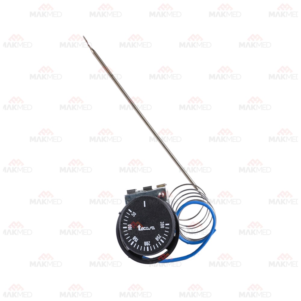 50-320°C Nt202 Bo/3 Spiralli Termostat Tecasa