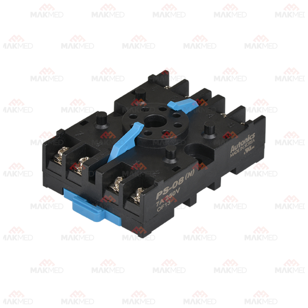 8 Pin Kilitli Soket