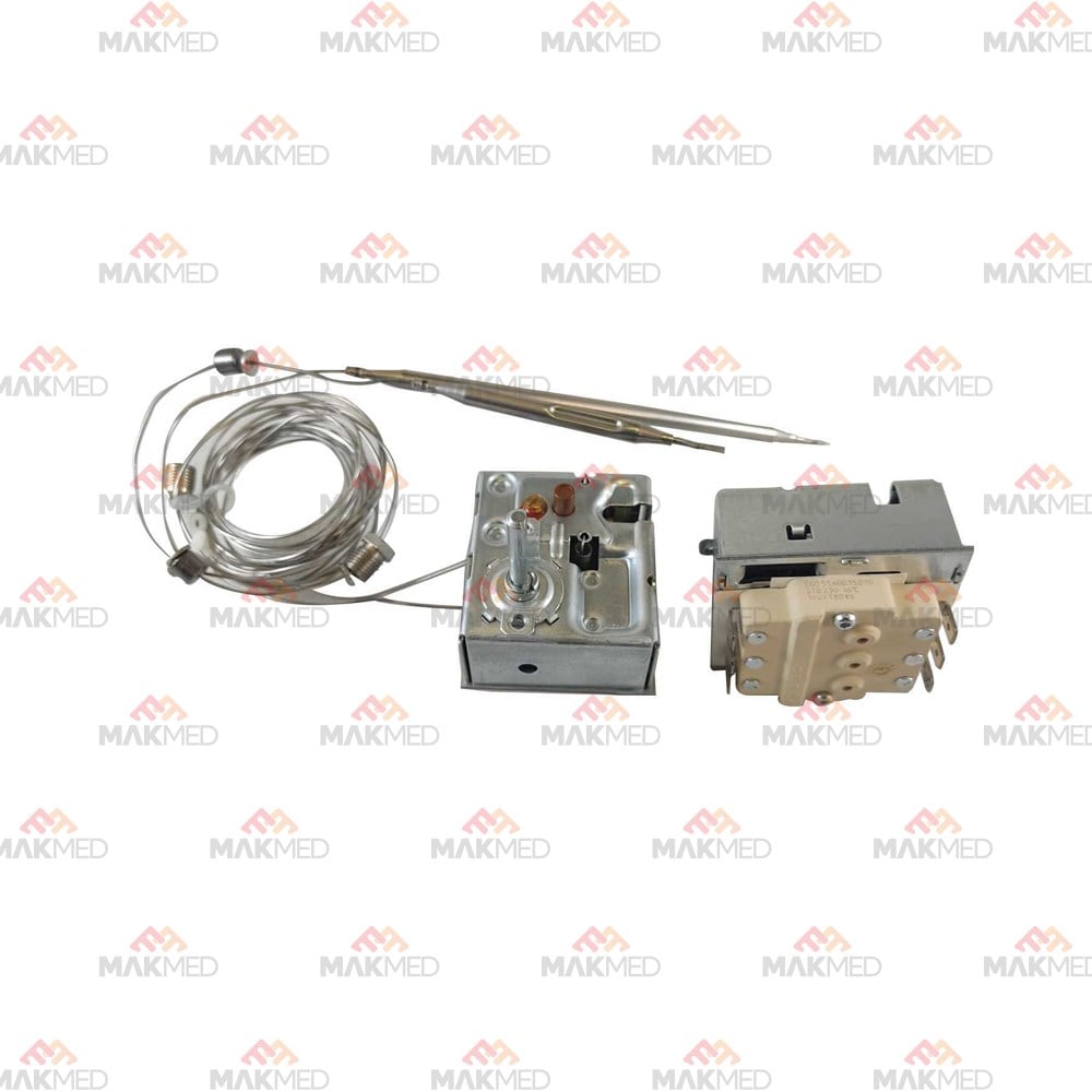 Ego 190 C Double Fryer Thermostat Three-Phase