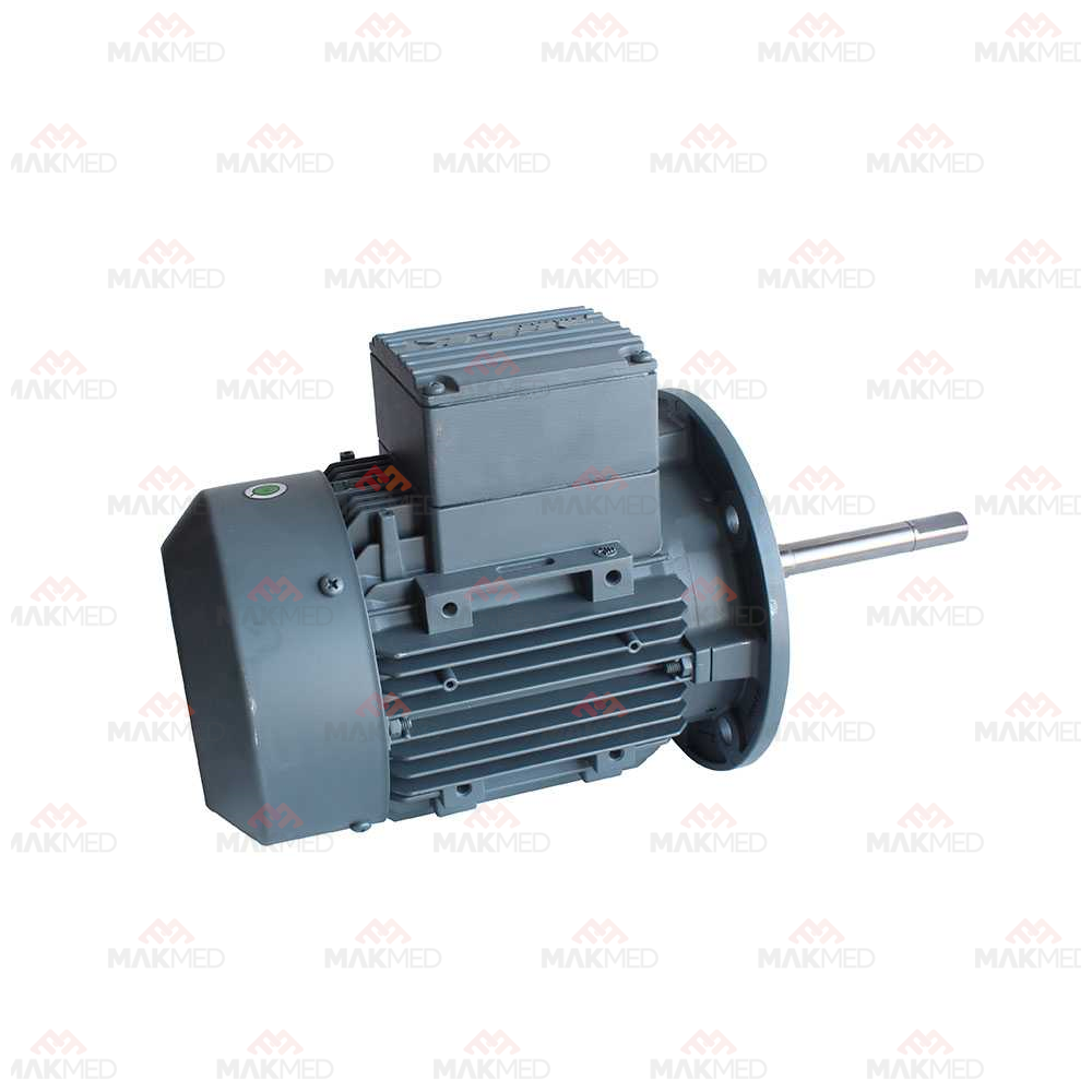 Fırın Motoru Uzun Milli 1/2 Hp Elk