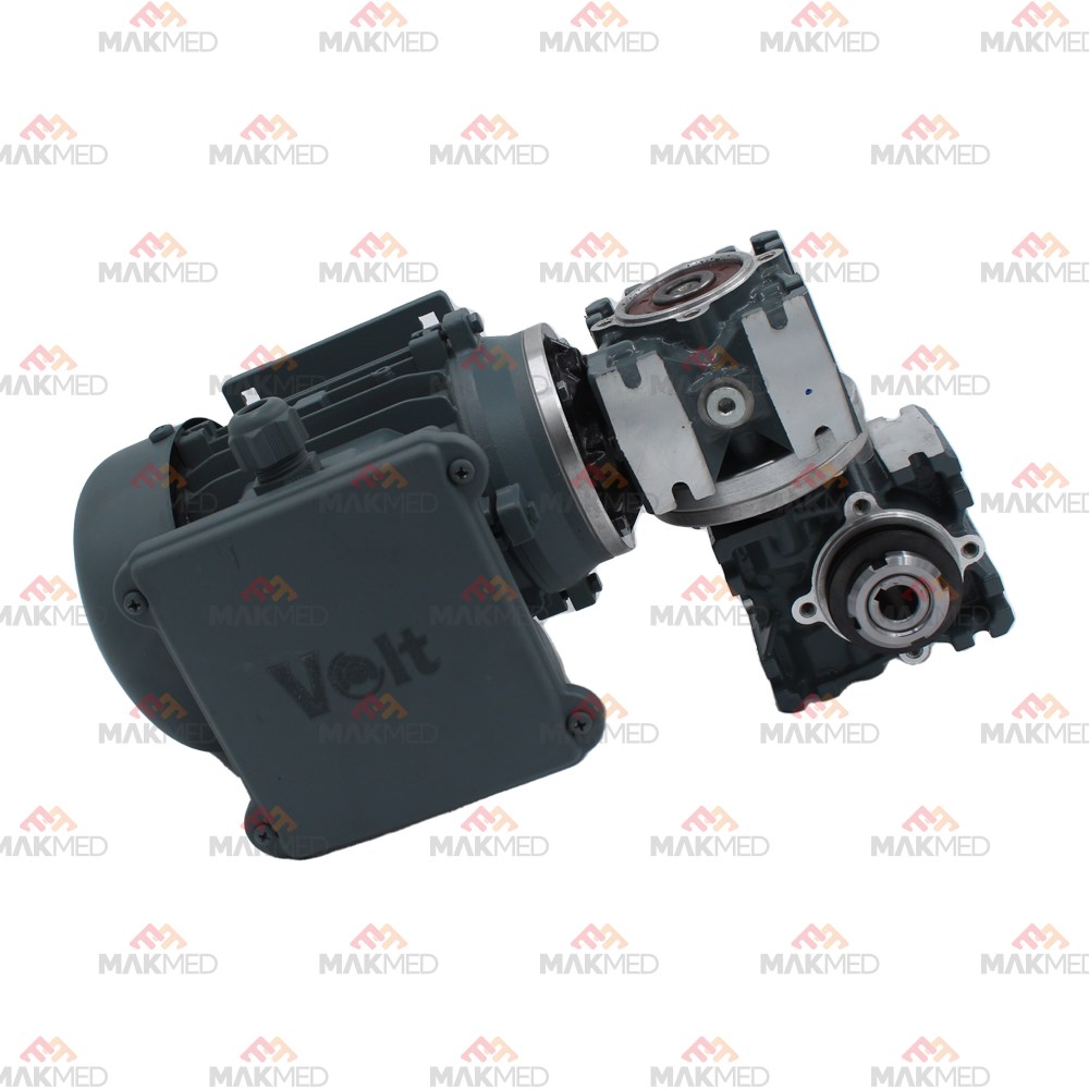Gear Reducer With Brake- 0,18Kw Esv 30+30 Akuple 4,6 Dd 220V