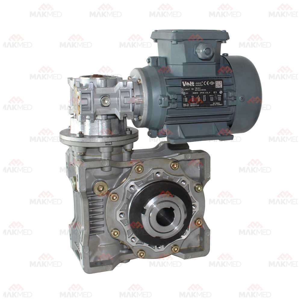 Frenli Fırın Redüktörü - 0,18Kw Esv 30+75 Akuple 3,5 Dd - İthal
