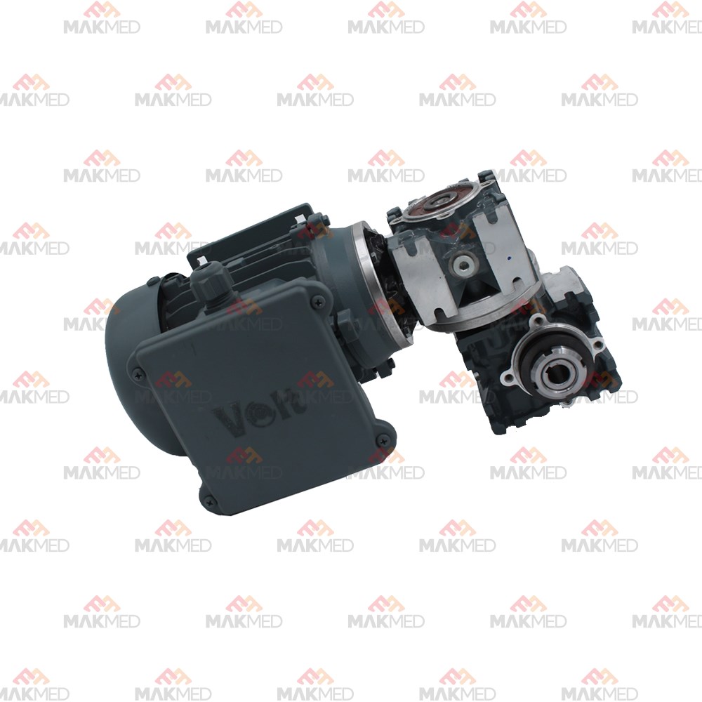 FRENLİ FIRIN REDÜKTÖRÜ 30+30 MOTORSUZ-YERLİ