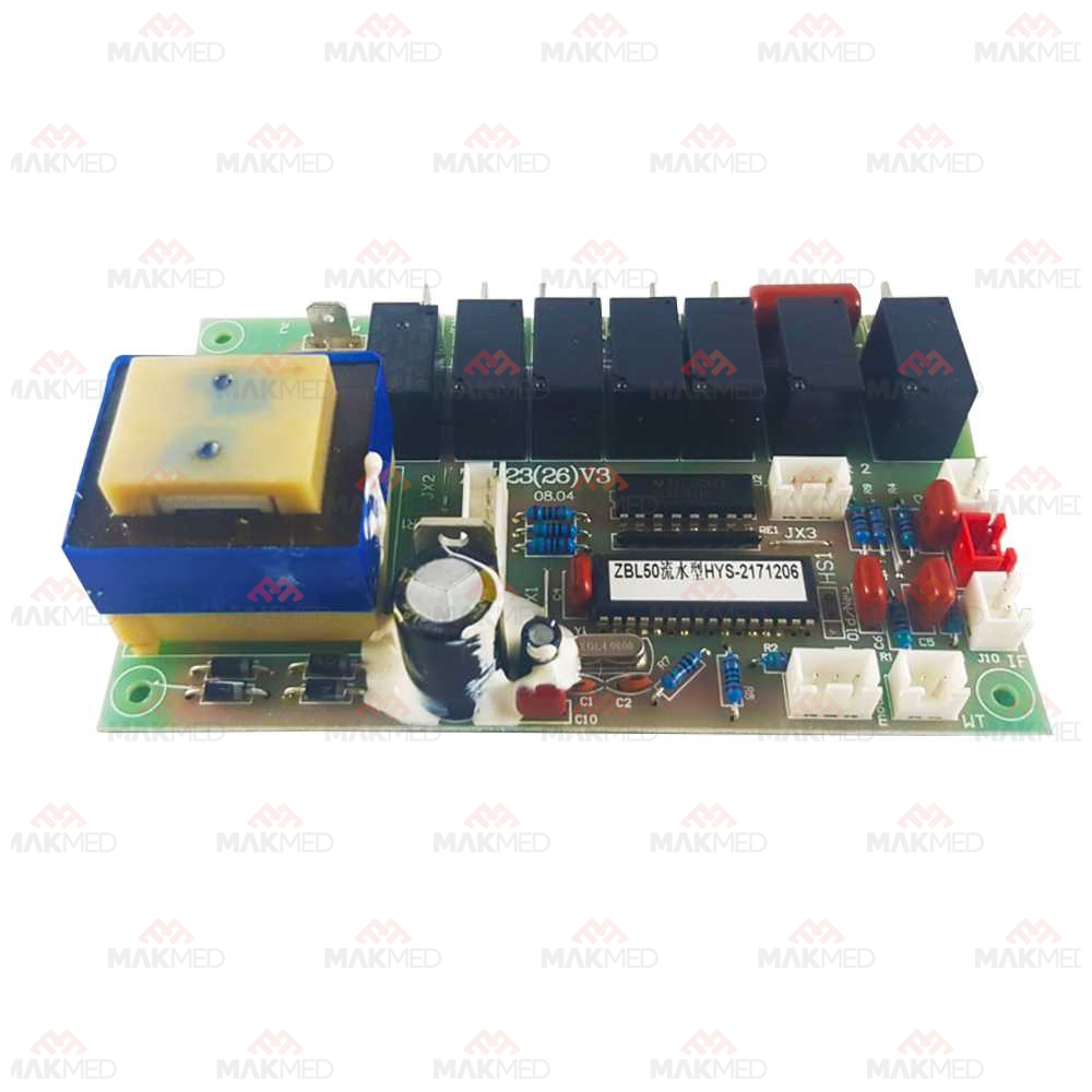 İthal Zb 50 Buz Makinası Kartı