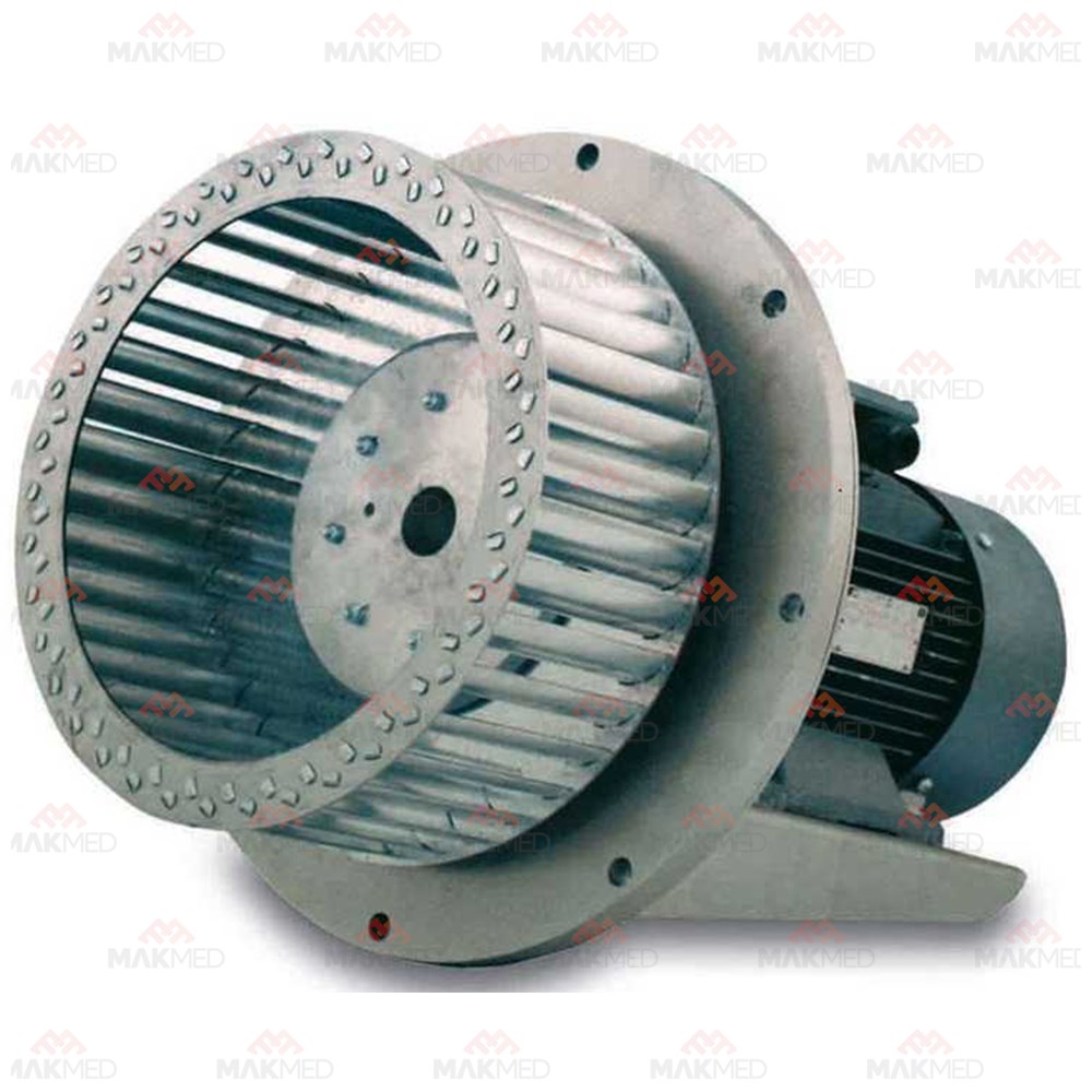 Turbine  355X120X42 Left 2,2 Kw With Motor And Stand