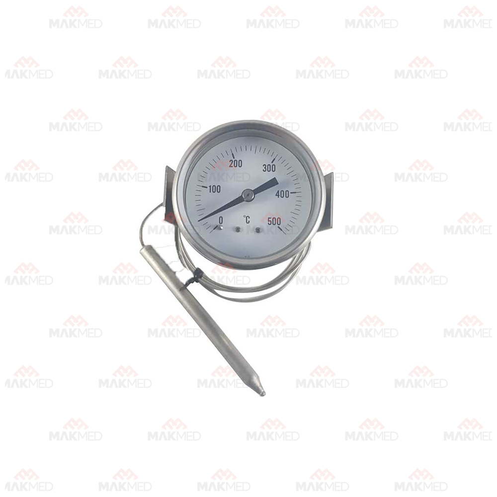  Thermometer Pizza Oven 500 C