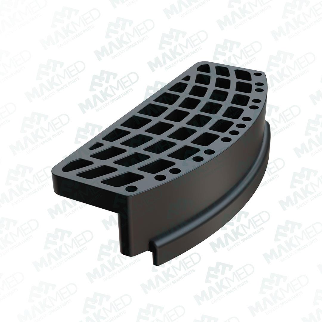 Plastic Tambour Spat for Dough Divider