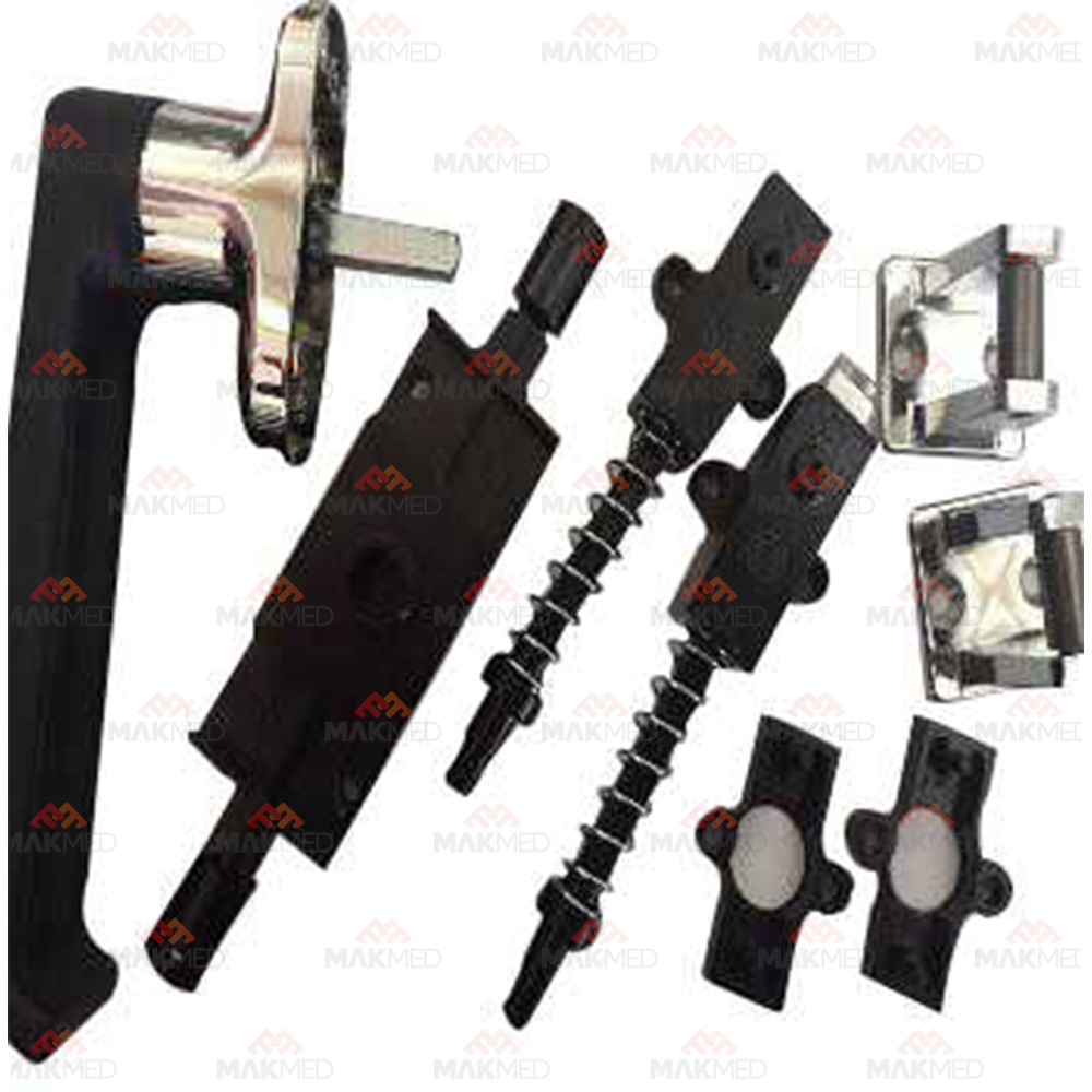 Rahrbach Door Handle Complete Set