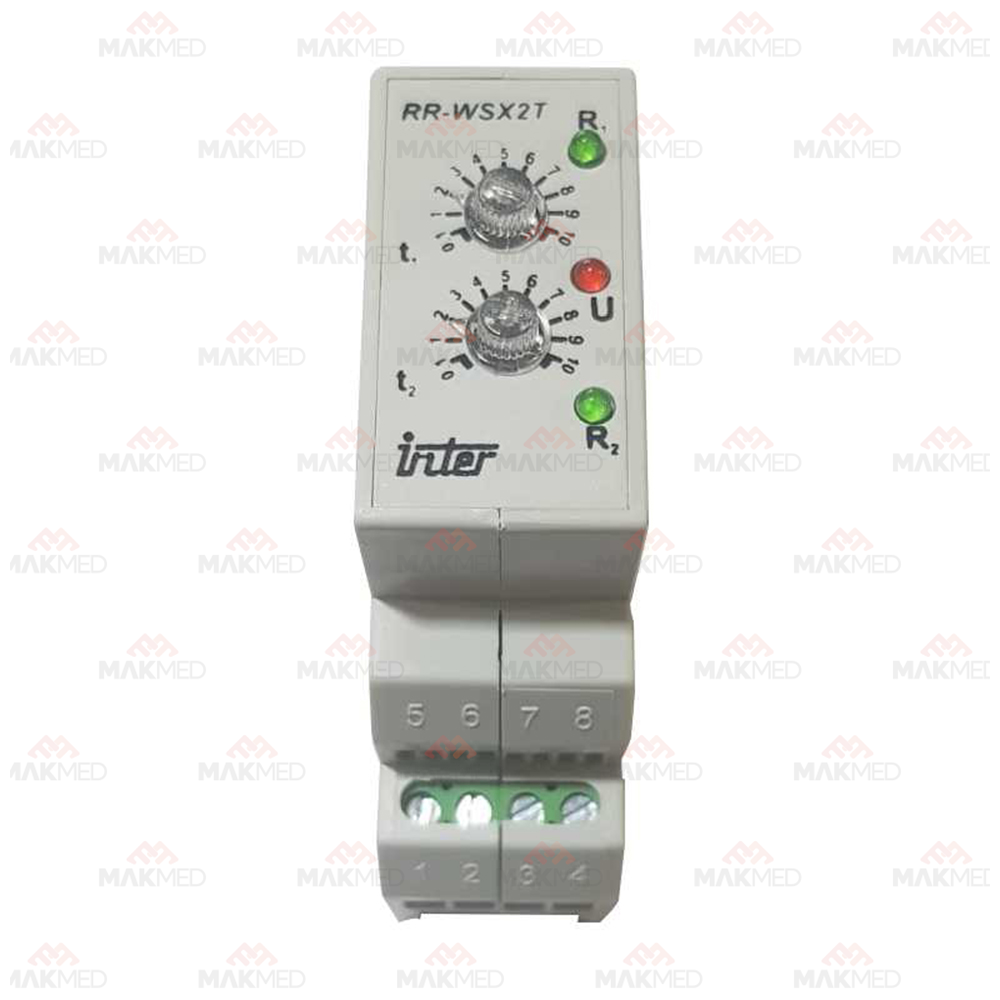 Rr-Wsx2T Sağ-Sol Rolesi (Tırnaklı)
