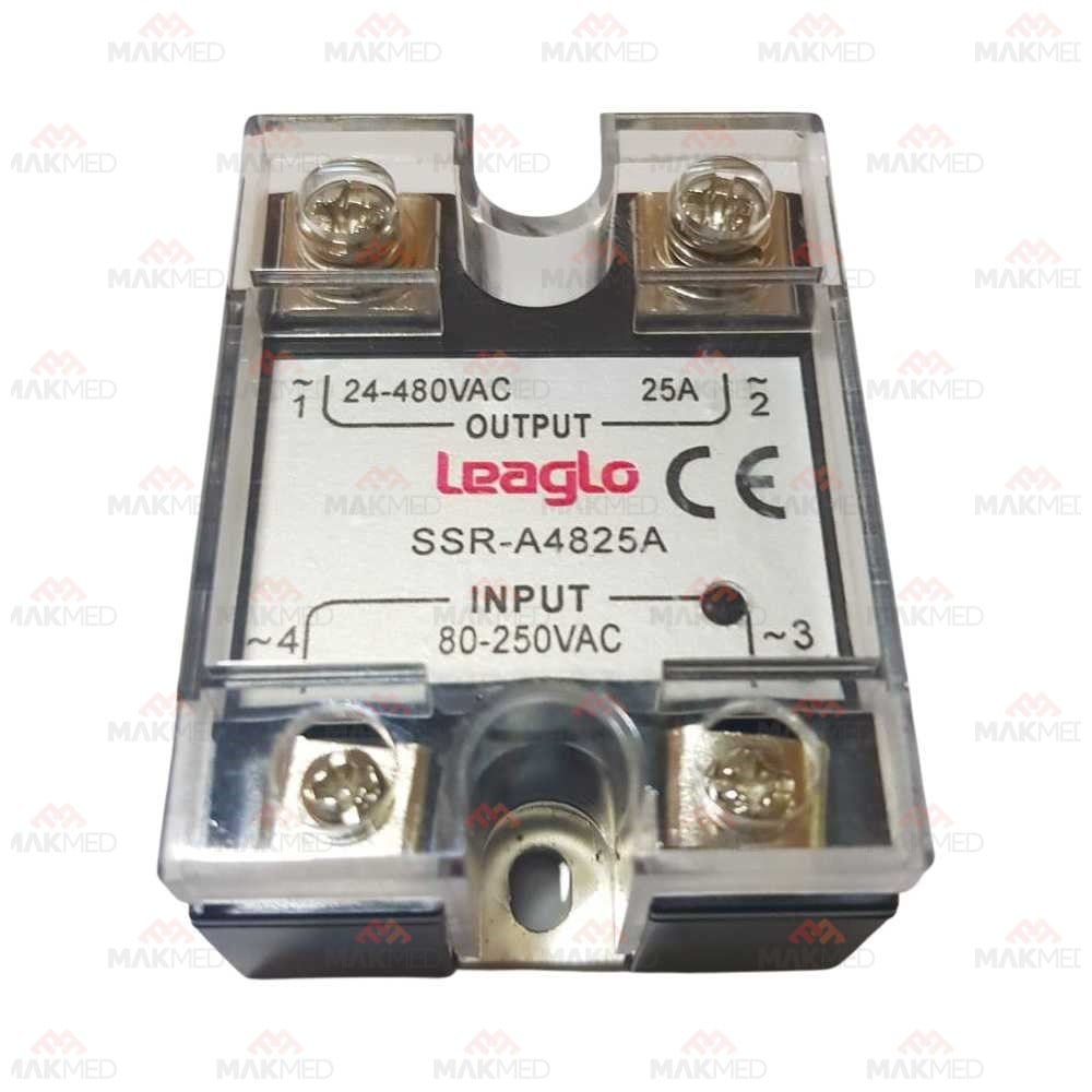 Solid State Relay 25 Amp Monophase (Single Phase) 80-250 Volt