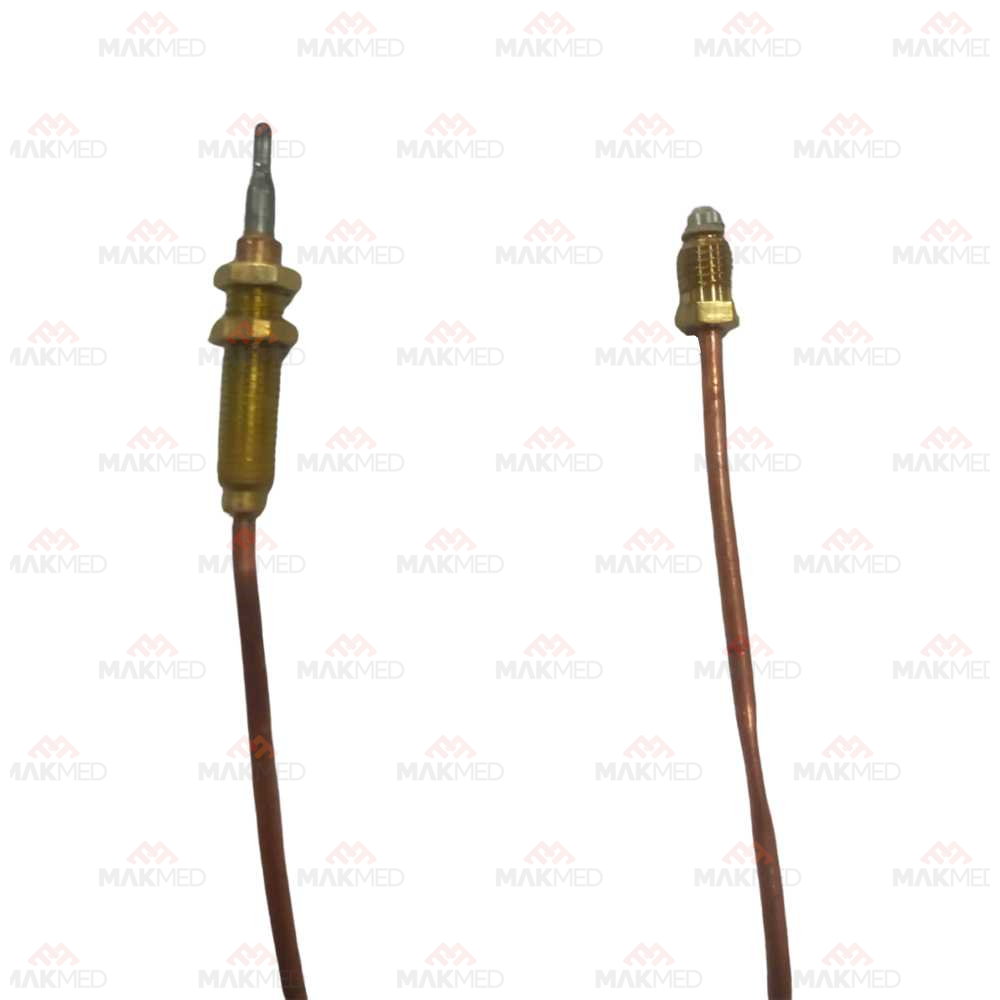 Termokupl 30 Cm Kısa Uçlu (M8)