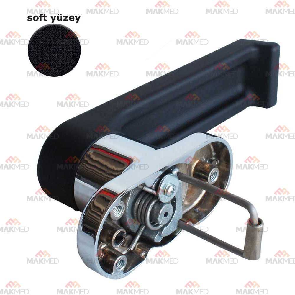 Yaylı Tip 4 Cm Yaylı Kapı Kolu (Kaplamalı)