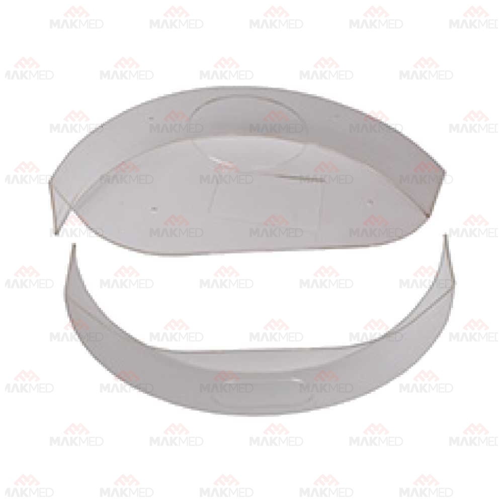 Ø53 Mikser Alt Kapak 6Mm Mika