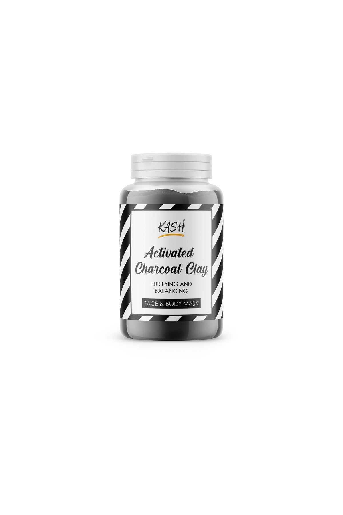 Activated Charcoal Clay Mask - Kömür Kil Maskesi