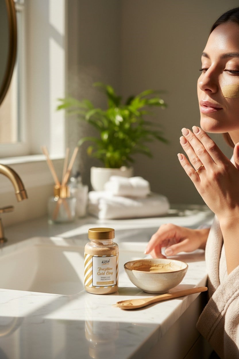 Brazilian Gold Clay Mask - Sarı Kil Maskesi