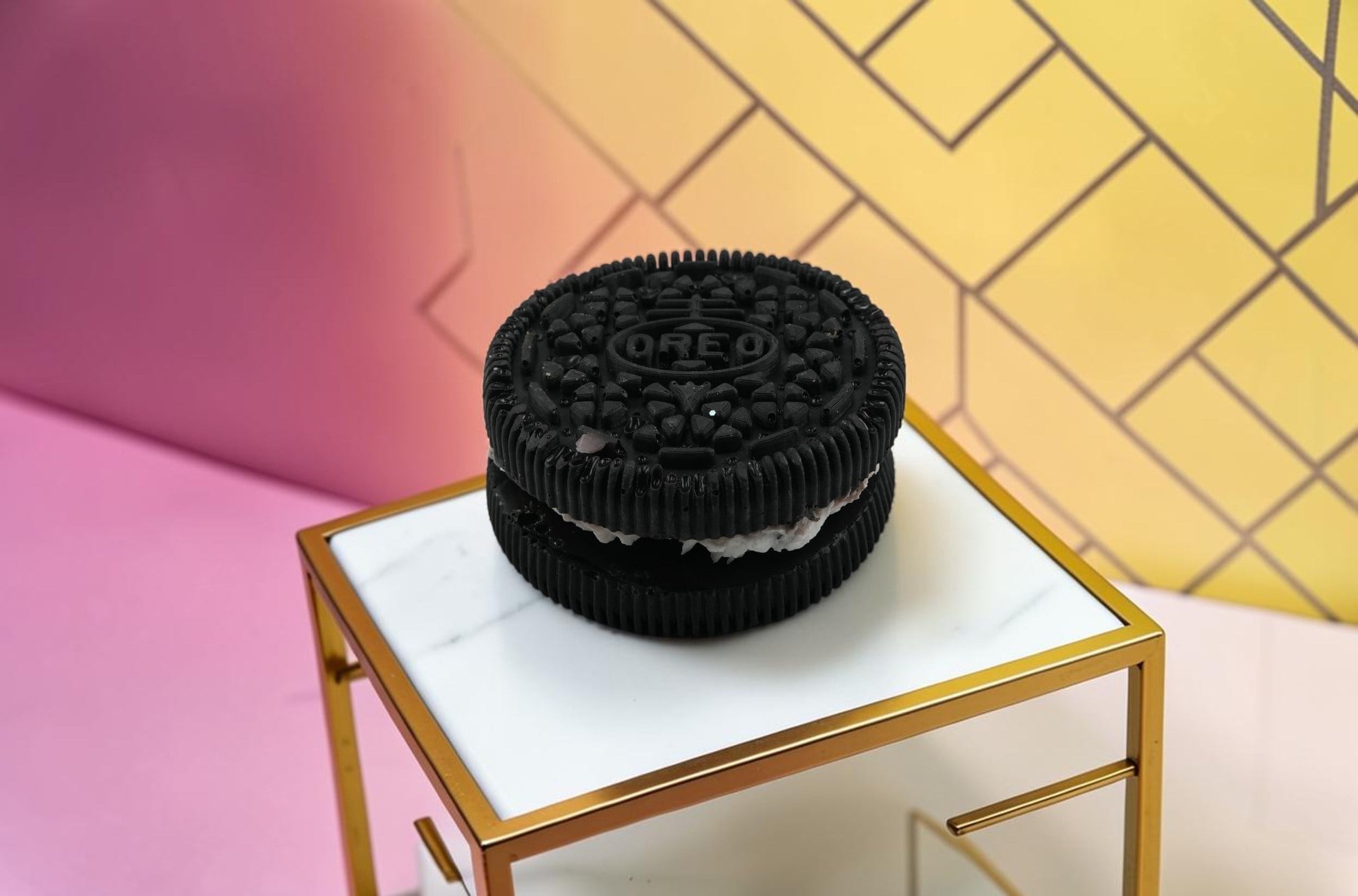 Gliserin Bazlı Doğal Oreo Şeklinde El Yapımı Sabun – Oreo sabun - Sabun - Kokulu sabun
