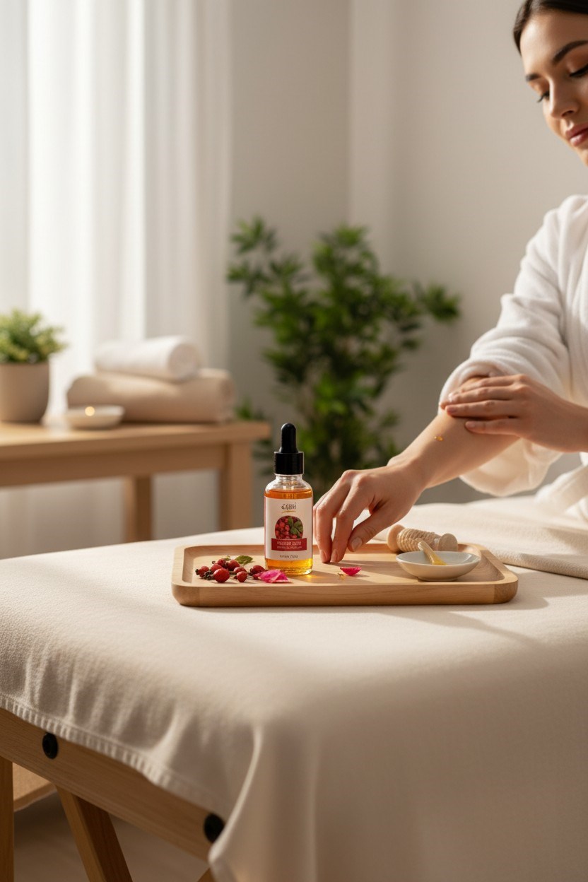 Kuşburnu Çekirdeği Yağı - Rosehip Seed Oil - Soğuk sıkım Uçucu Yağ