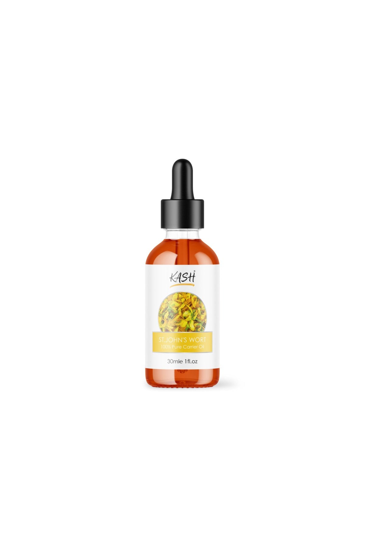Sarı Kantaron Yağı - St.John's Wort Oil - Soğuk sıkım Uçucu Yağ