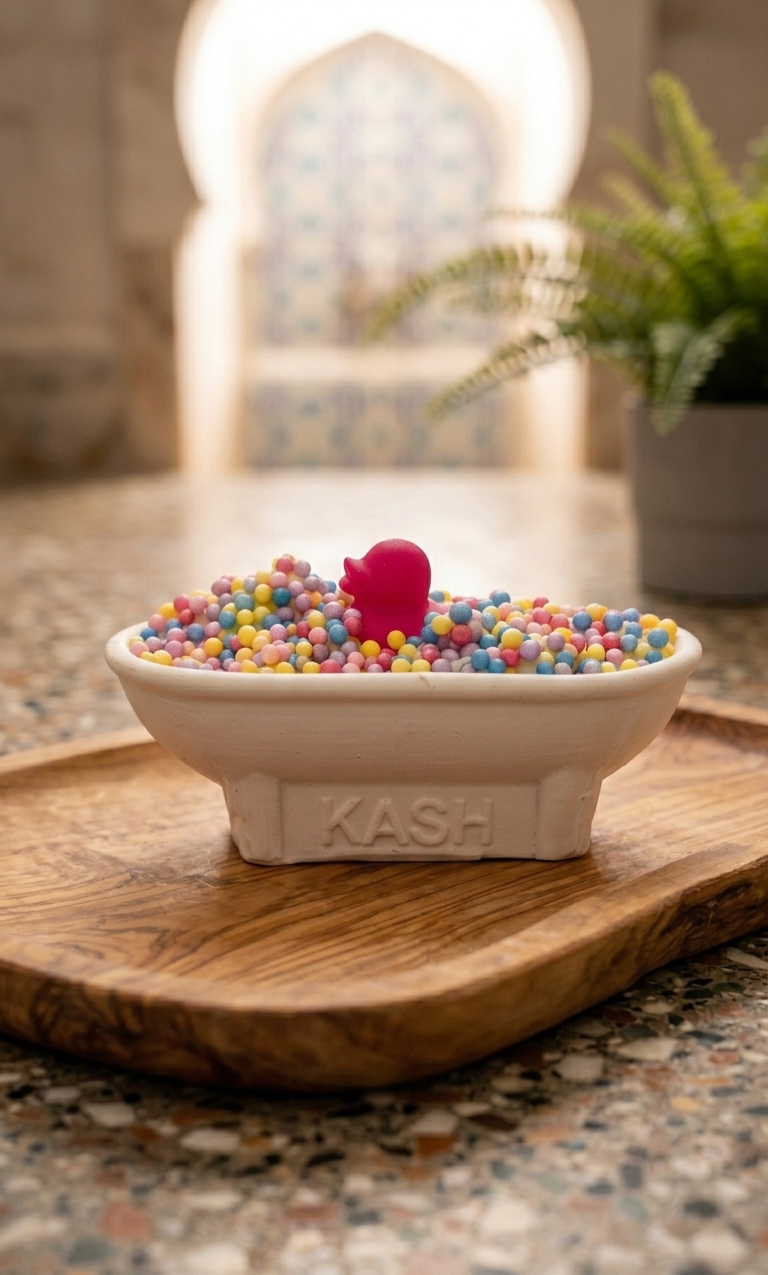 Vak Vak Soap | Ördekli Hamam Aromalı Küvet Sabunu | El Yapımı, Renkli ve Eğlenceli