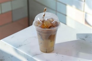 Bardak Latte Kahve Tasarım Sabun – El Yapımı Dekoratif ve Gerçekçi Butik Sabun