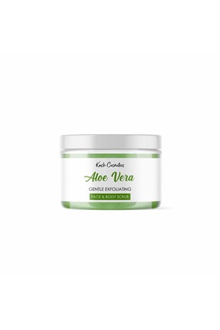 Besleyici Arındırıcı Nemlendirici Vücut Peelingi - ALOE VERA 135g