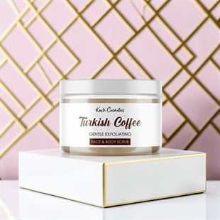 Besleyici Arındırıcı Nemlendirici Vücut Peelingi - TÜRK KAHVESİ 135g