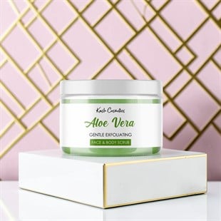 Besleyici Arındırıcı Nemlendirici Vücut Peelingi - ALOE VERA 135g