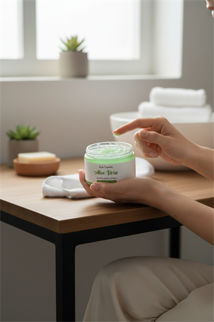 Besleyici Arındırıcı Nemlendirici Vücut Peelingi - ALOE VERA 135g
