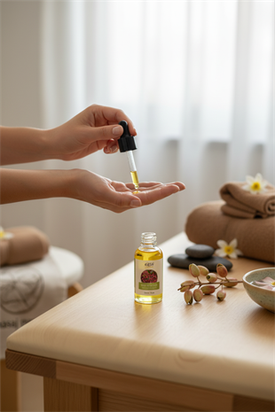 Bıttım Yağı - Wild Pistachio Oil - Soğuk sıkım Uçucu Yağ