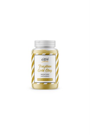 Brazilian Gold Clay Mask - Sarı Kil Maskesi