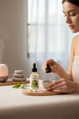 Çay Ağacı Yağı - Tea Tree Essential Oil - Soğuk sıkım Uçucu Yağ