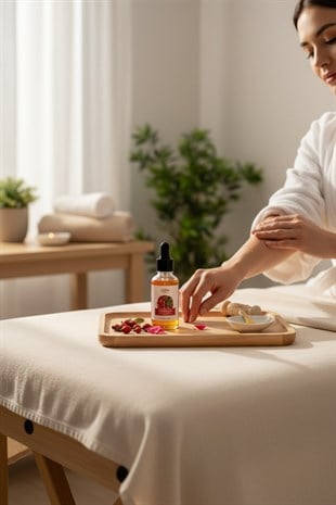 Kuşburnu Çekirdeği Yağı - Rosehip Seed Oil - Soğuk sıkım Uçucu Yağ