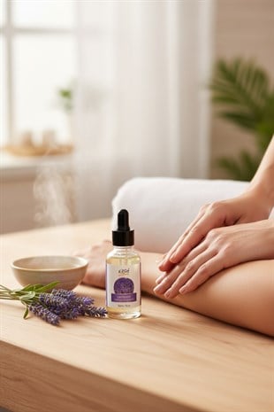 Lavanta Uçucu Yağı - Lavender Essential Oil - Soğuk sıkım Uçucu Yağ