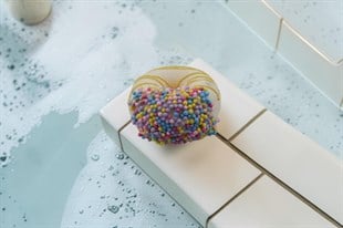 Limon Esansiyel Yağlı Donut Banyo Bombası – Enerji Veren & Arındırıcı Banyo Topu