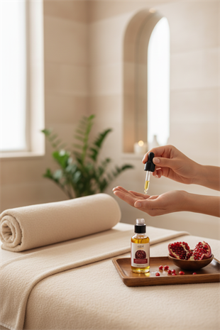 Nar Çekirdeği Yağı - Pomegranate Seed Oil - Soğuk sıkım Uçucu Yağ