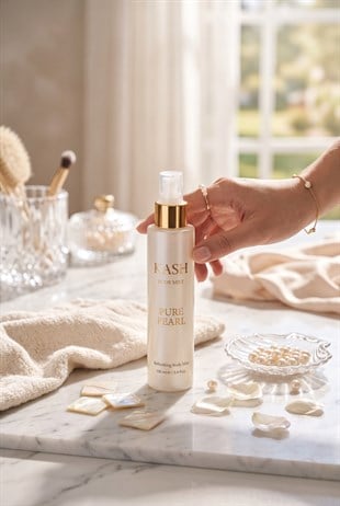 Pure Pearl Vücut Spreyi (Body Mist) - Temiz & Şık Notalar 100 ml