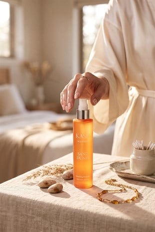 Sand Dunes Vücut Spreyi (Body Mist) - Sıcak Amber & Oryantal Notalar 100 ml
