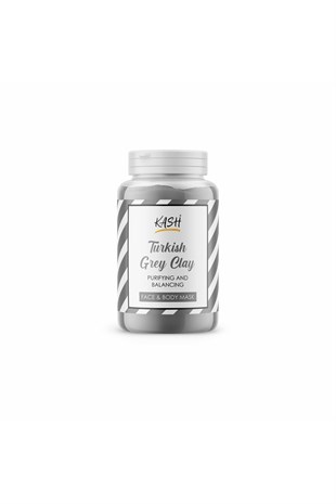 Turkish Grey Clay Mask - Gri Kil Maskesi