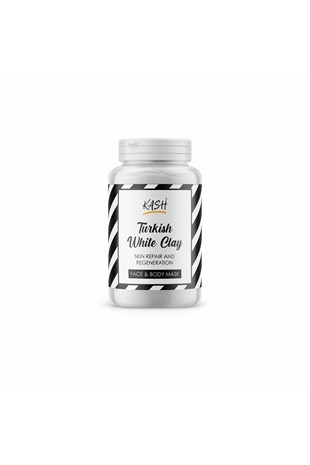 Turkish White Clay Mask - Beyaz Kil Maskesi