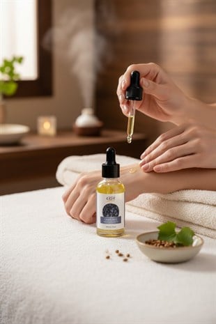 Üzüm Çekirdeği Yağı - Grape Seed Oil - Soğuk sıkım Uçucu Yağ