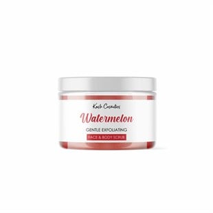 Watermelon Scrub - Karpuz Scrubı