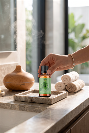 Yeşil Çay Esansiyel Yağ - Green Tea Fragrance Oil