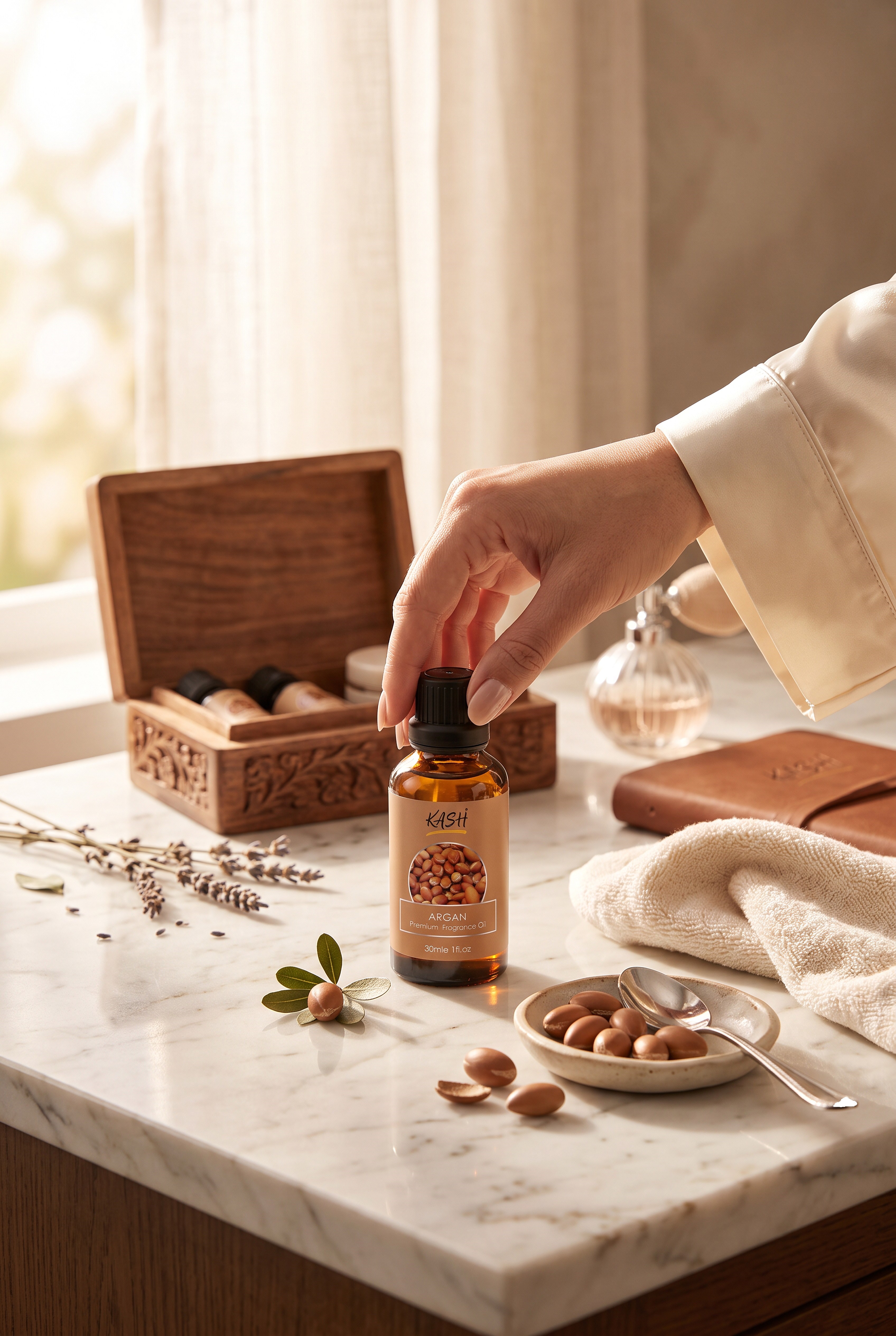 Argan Esansiyel Yağ - Argan Fragrance Oil