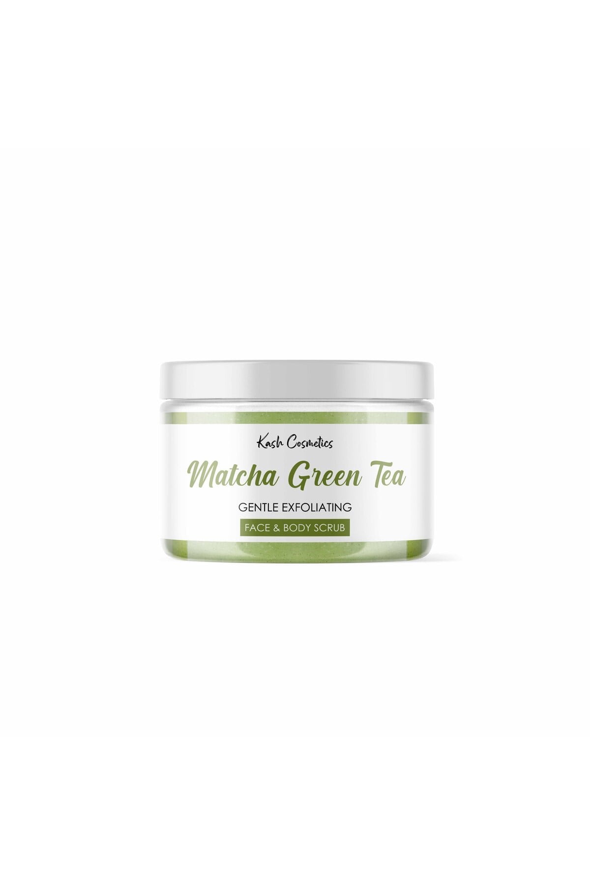Besleyici Arındırıcı Nemlendirici Vücut Peelingi - MATCHA YEŞİL ÇAY 135g