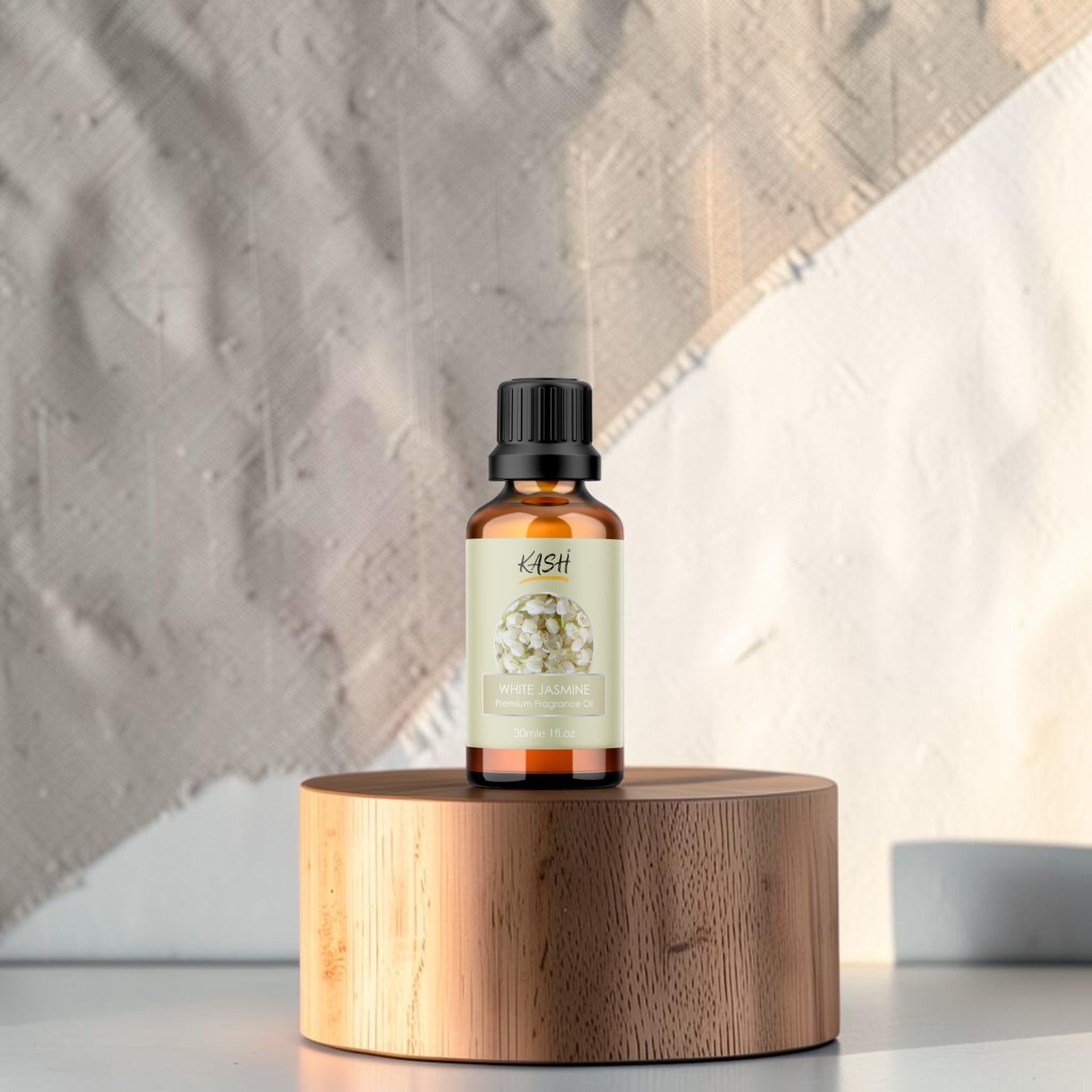 Beyaz Yasemin Esansiyel Yağ - White Jasmine Fragrance Oil