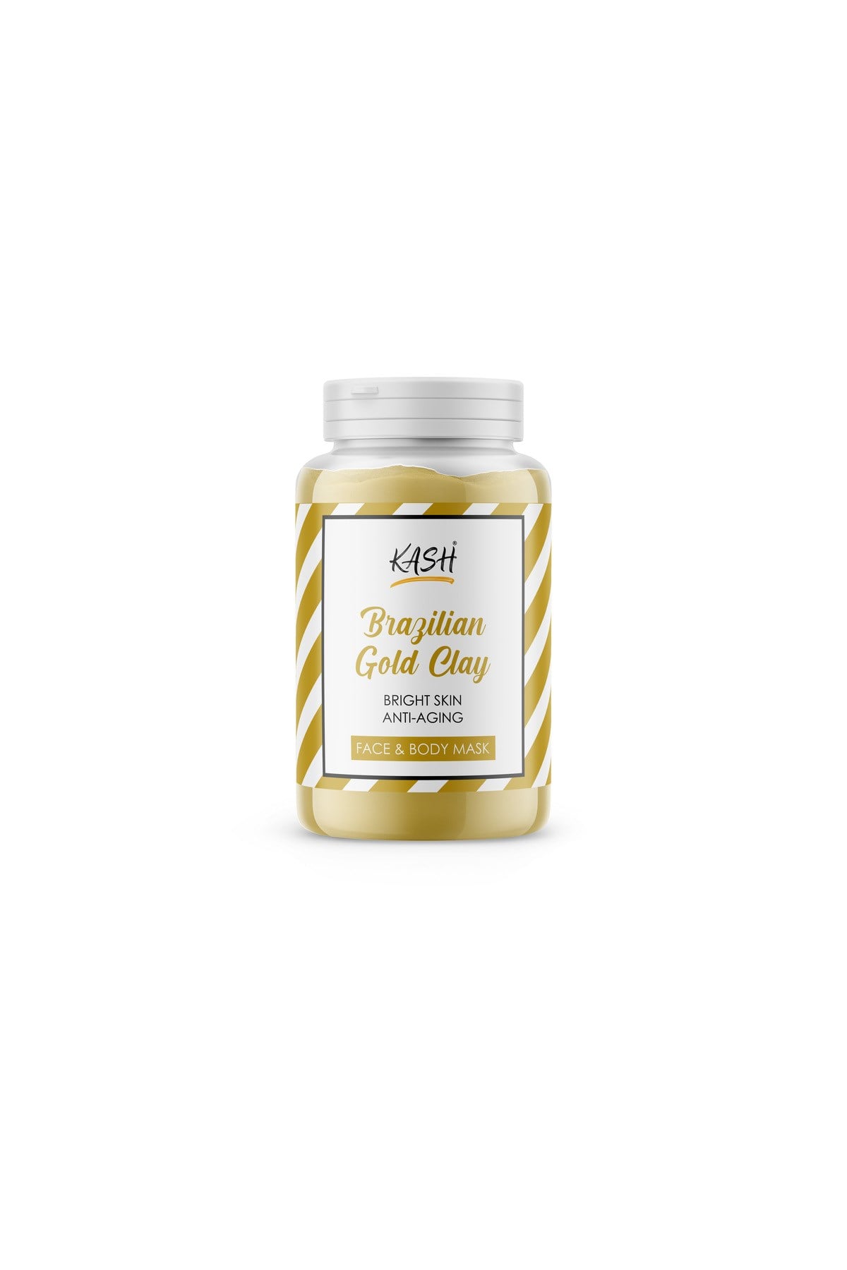 Brazilian Gold Clay Mask - Sarı Kil Maskesi